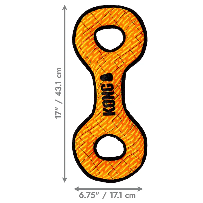 Jouet pour chien Kong Armor double tug