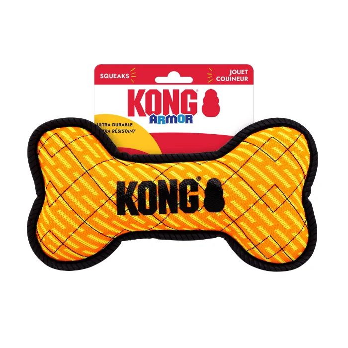 Jouet pour chien Kong Armor bone