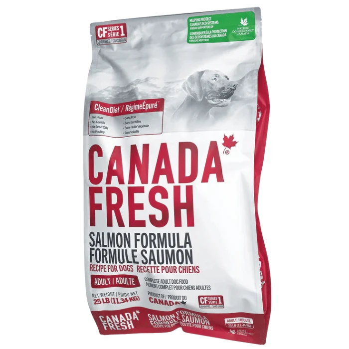 Nourriture pour chien Canada Fresh CF1 au saumon