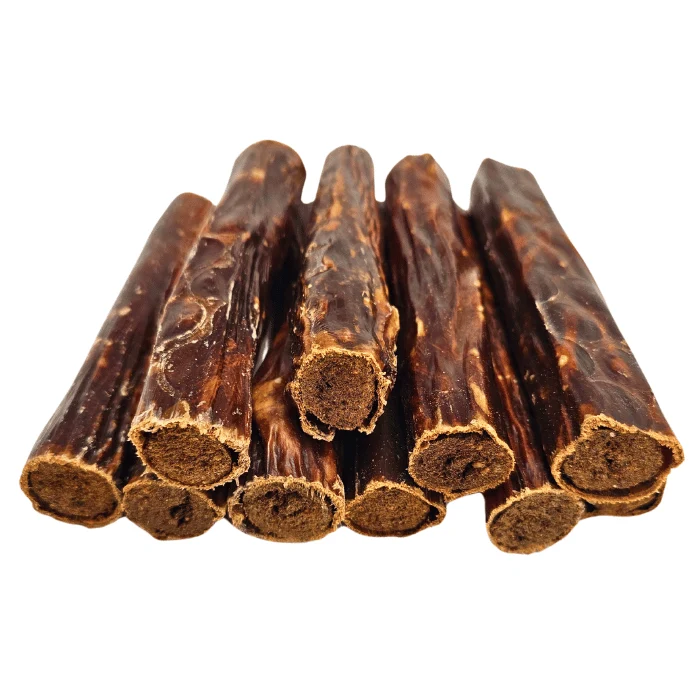 Œsophage de boeuf farci 6'' - Paquet de 10
