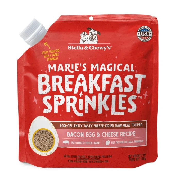 Marie's Magical Breakfast Bacon 7 oz pour chiens