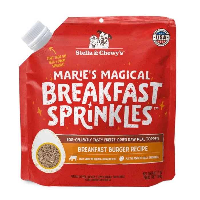 Marie's Magical Breakfast Burger 7 oz pour chiens