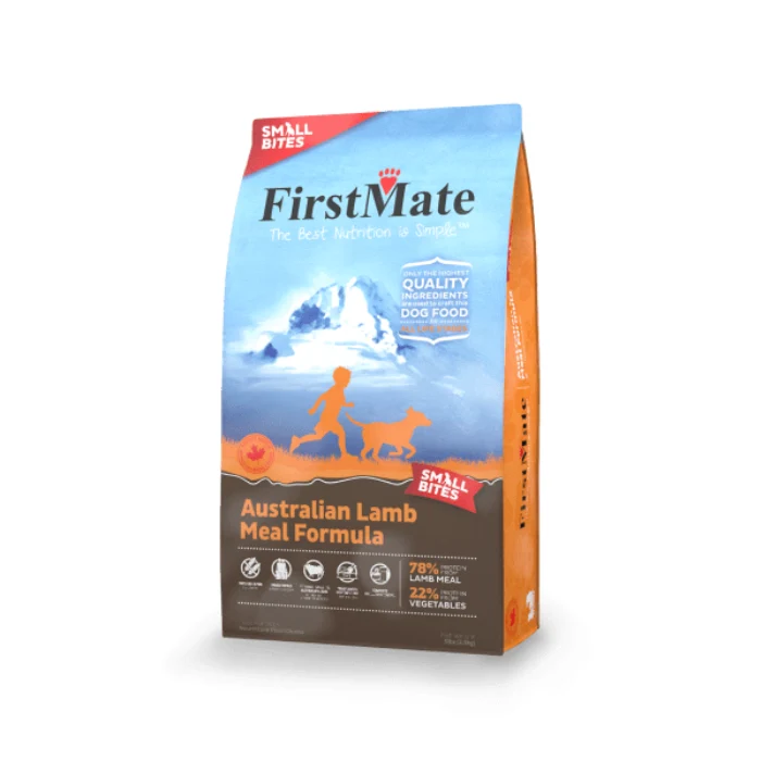 Nourriture pour chiens FirstMate Agneau australien petites bouchées
