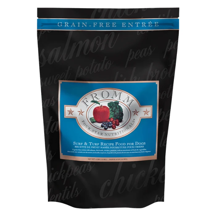 Croquettes Fromm Four-Star Surf N Turf pour chiens