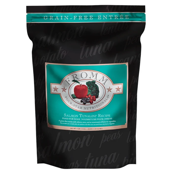 Croquettes Fromm Four-Star Salmon Tunalini pour chiens