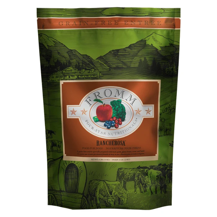 Croquettes Fromm Four-Star Rancherosa pour chiens