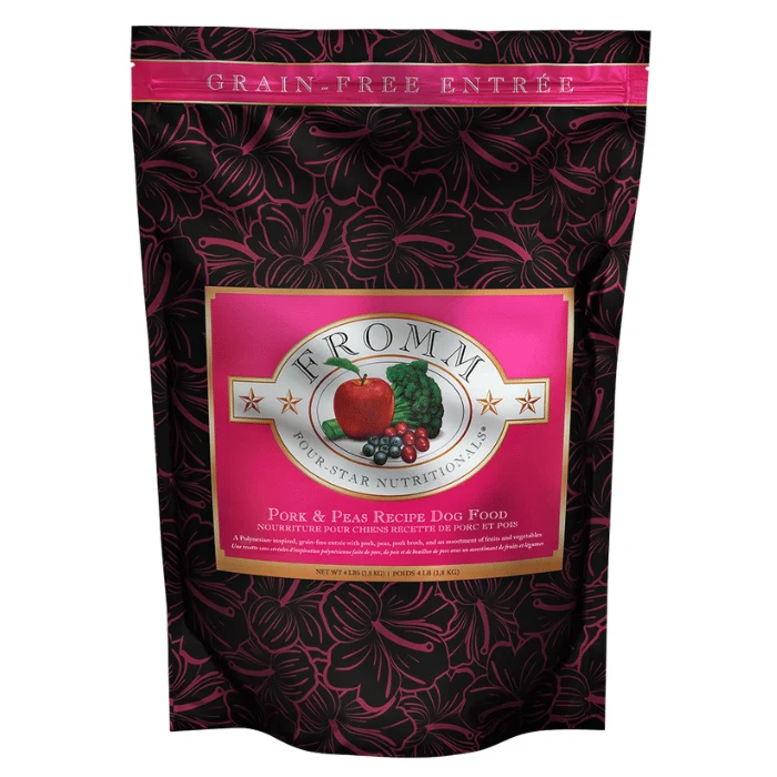 Croquettes Fromm Four-Star Porc & Pois pour chiens