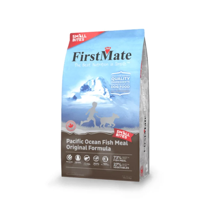 Nourriture pour chiens FirstMate aux poissons du Pacifique - Petites bouchées
