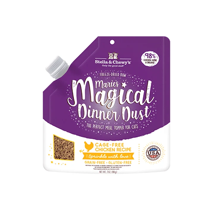 Marie's Magical Dinner Dust Poulet 7 oz pour chats