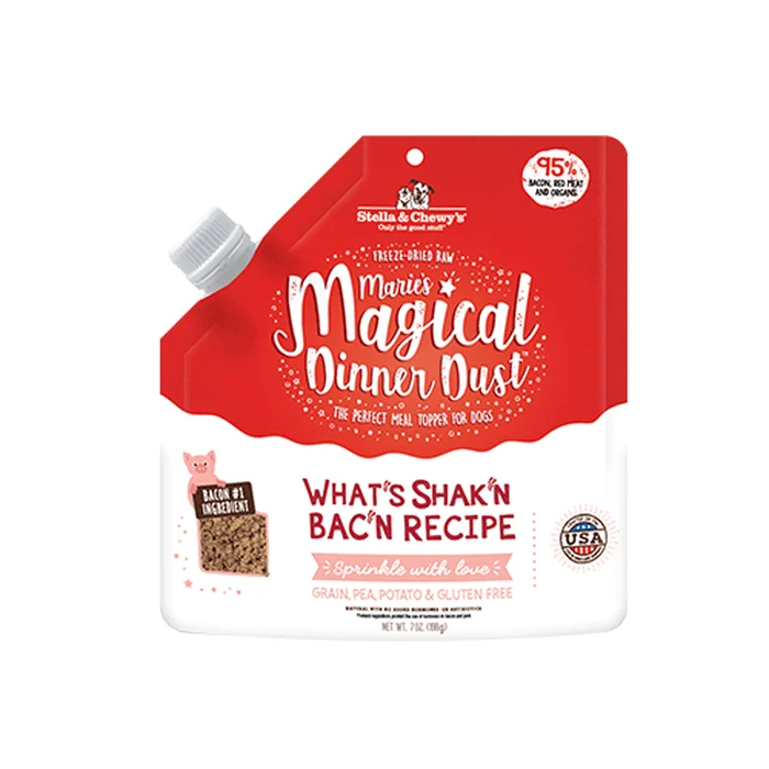 Marie's Magical Shak'N Bac'N 7 oz pour chiens