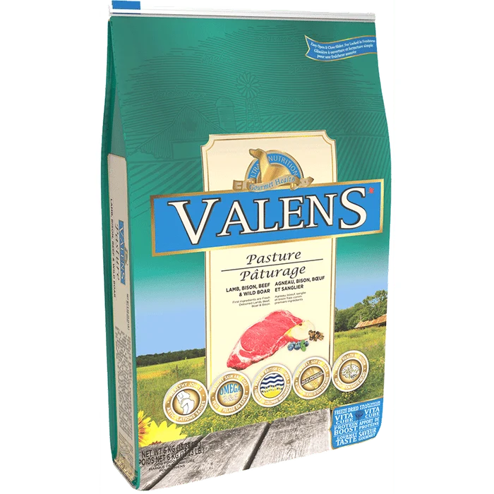 Nourriture pour chiens Valens Pâturage - Agneau & Bison