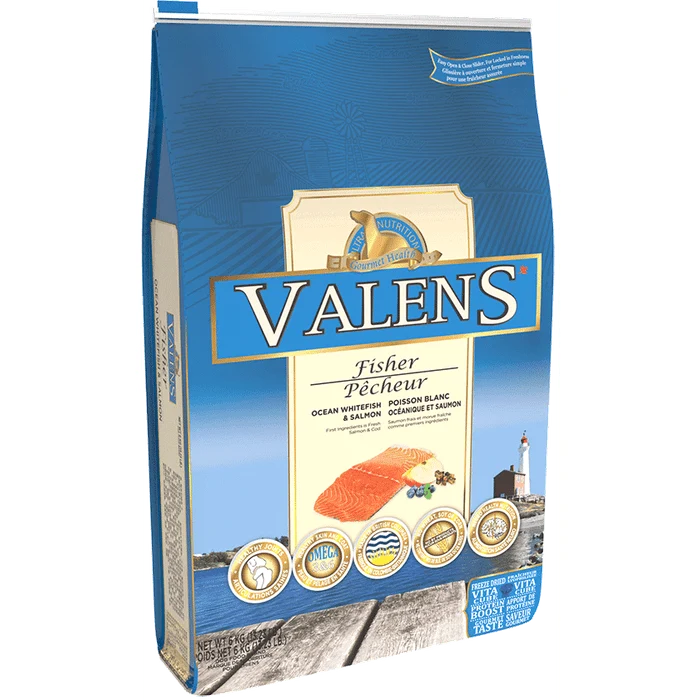 Nourriture pour chiens Valens Pêcheur - Saumon et Morue