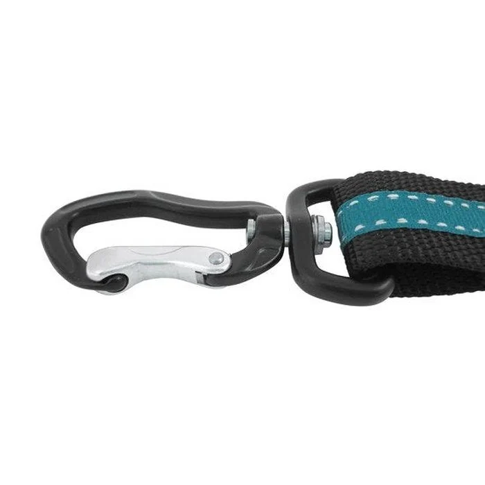 Attache de ceinture de sécurité pivotante