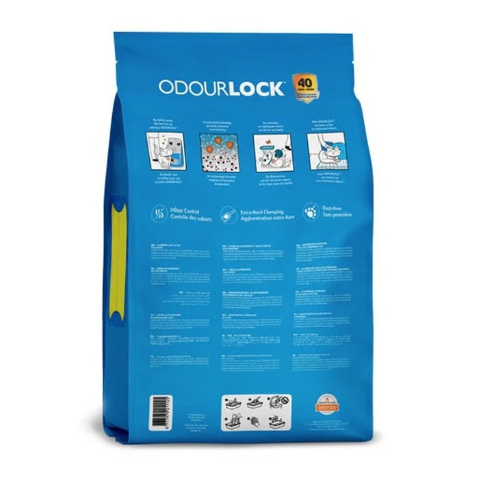 Litière pour chat Intersand OdourLock ultra premium 12KG - En Magasin Seulement