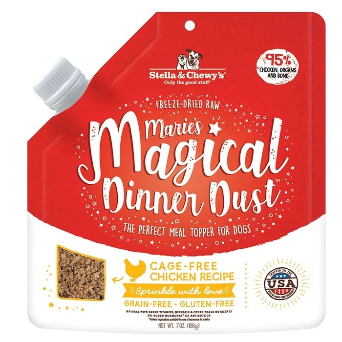 Marie's Magical Dinner Dust Poulet 7 oz pour chiens