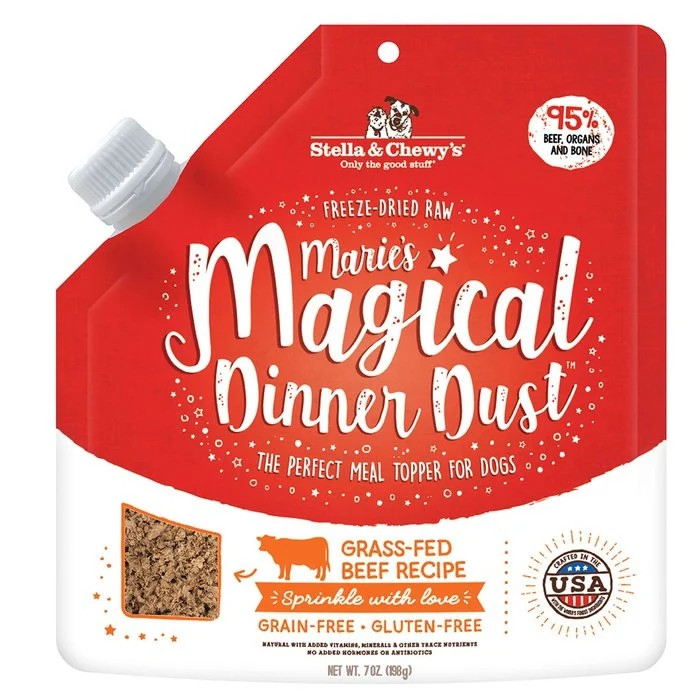 Marie's Magical Dinner Dust Bœuf 7 oz pour chiens