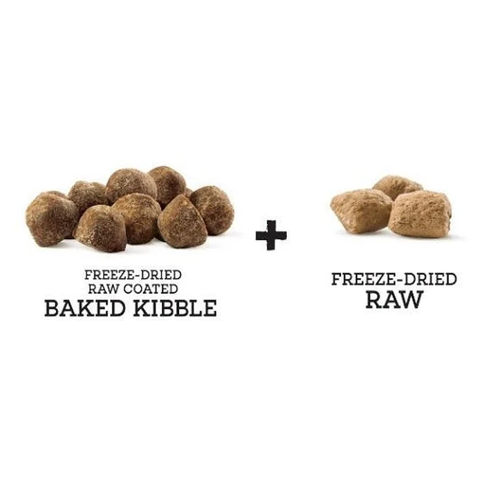 Croquettes Stella & Chewy's Raw Blend Free Range Agneau, Chèvre et Wapiti pour chiens