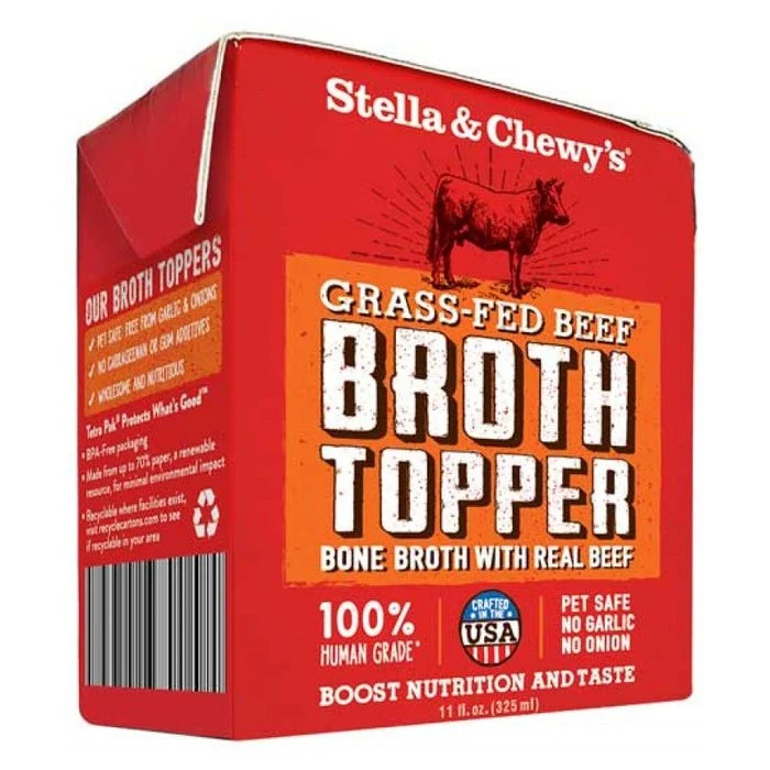 Stella & Chewy's Broth Topper Bœuf pour chiens