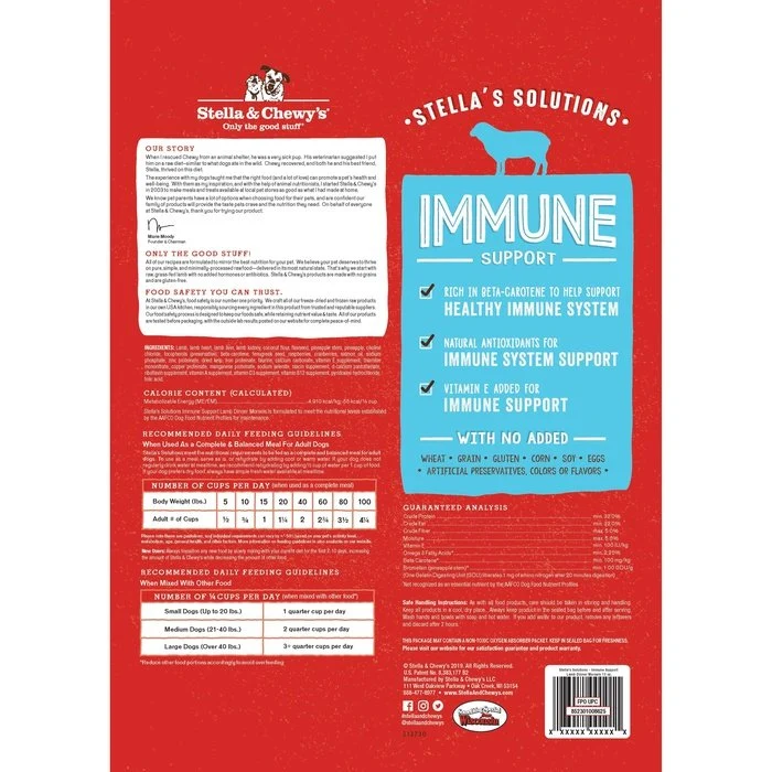 Stella's Solutions Système Immunitaire 13 oz pour chiens