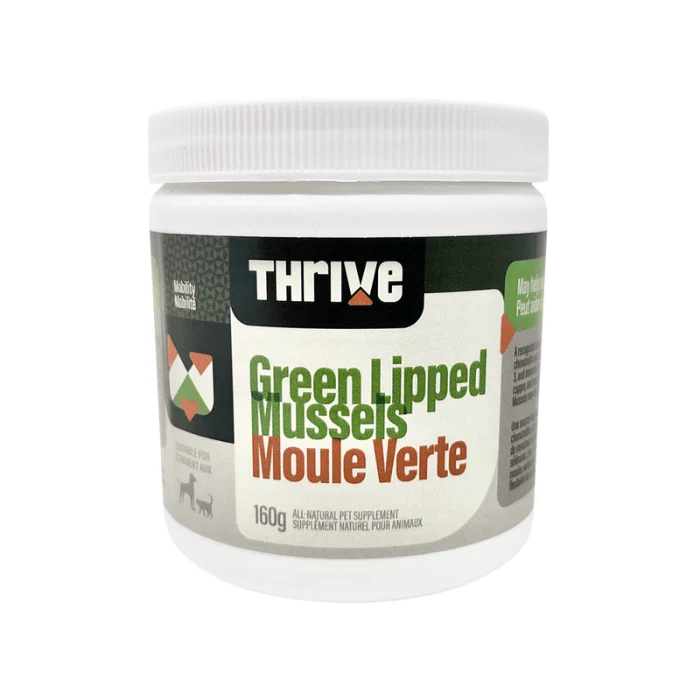 Moules vertes Thrive 160g