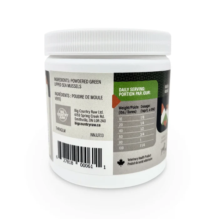 Moules vertes Thrive 160g