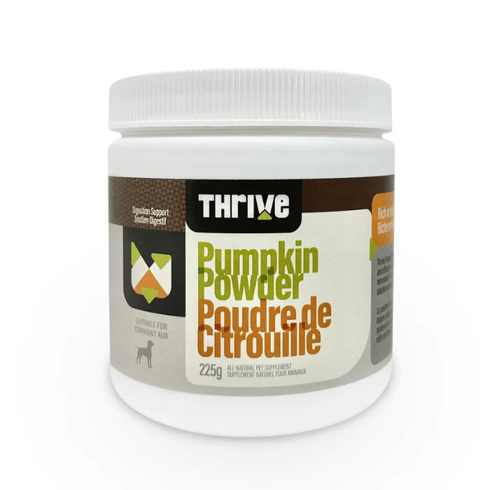 Poudre de citrouille Thrive 225g