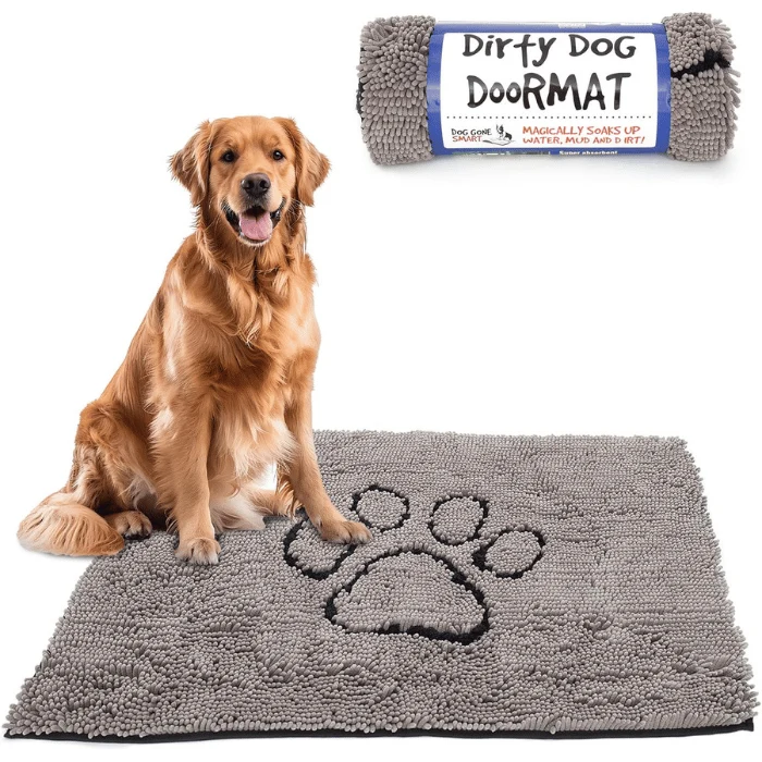 Tapis super absorbant Dirty Paws