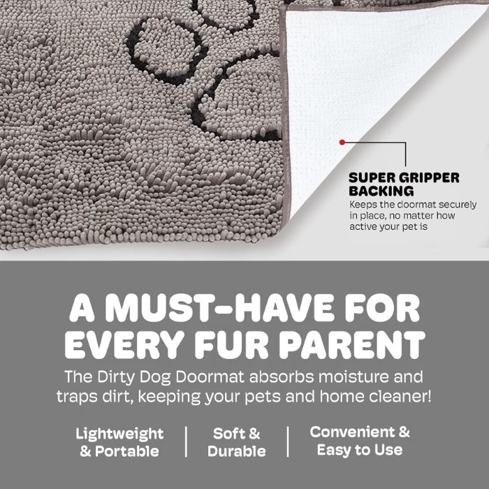 Tapis super absorbant Dirty Paws