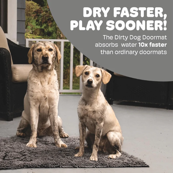Tapis super absorbant Dirty Paws