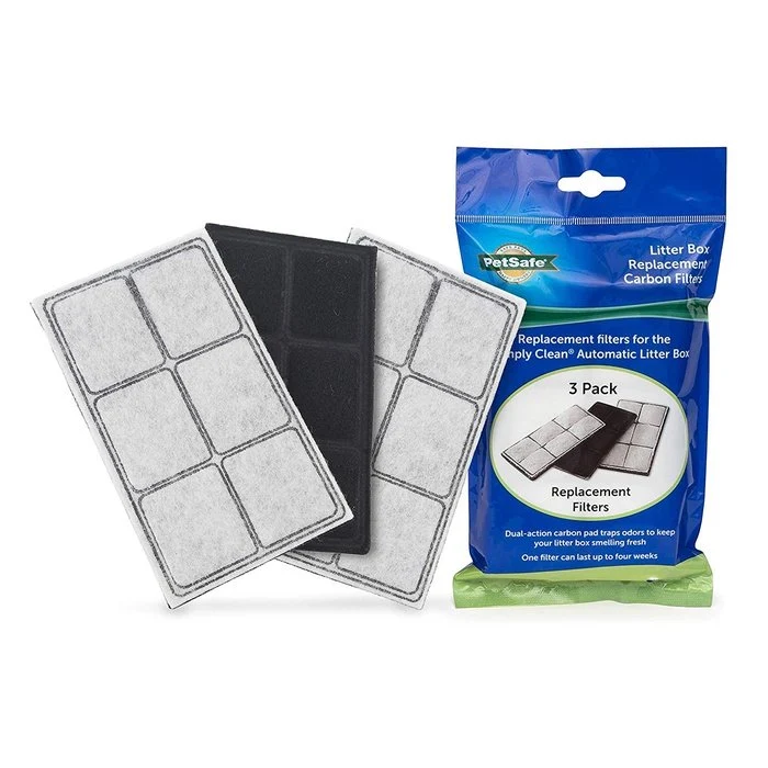 Filtre à charbon pour litière simply clean