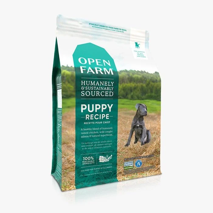 Nourriture pour chiots Open Farm Puppy sans grain