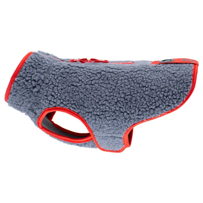 Manteau pour chien RC Pets Tundra Fleece - Gris - VENTE FINALE