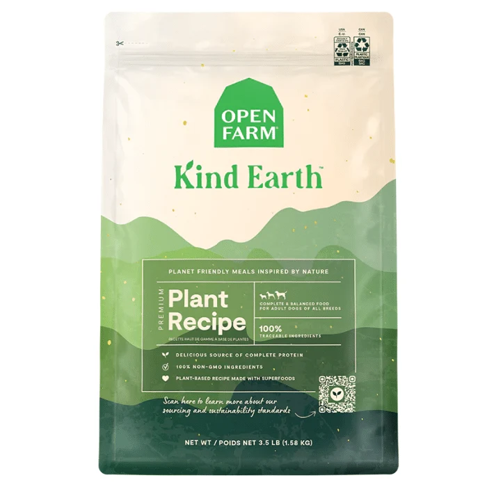 Open Farm Kind Earth végane pour chien