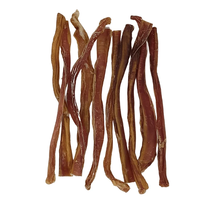 Pénis de veau 9'' - Paquet de 10