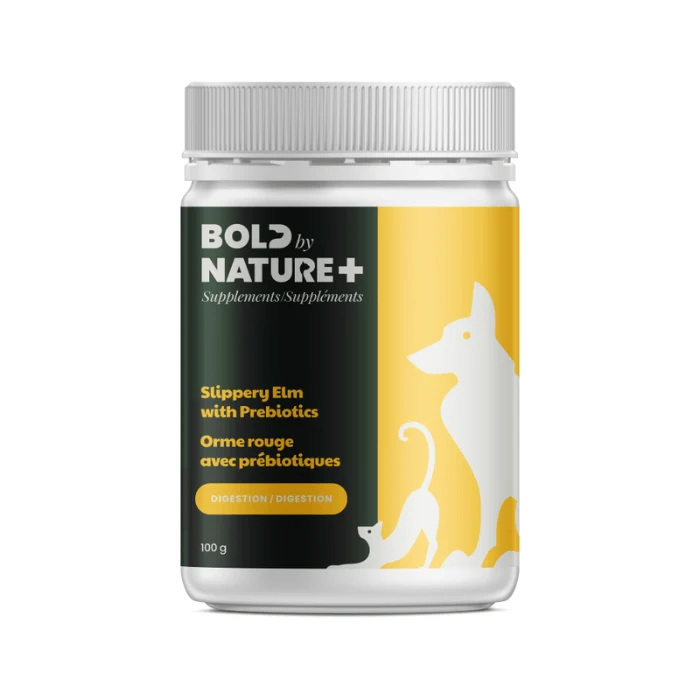 Suppléments d'orme rouge pour chiens & chats