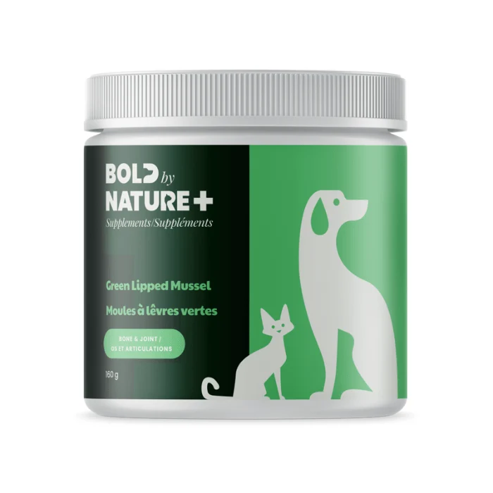 Suppléments de moule verte pour chiens & chats