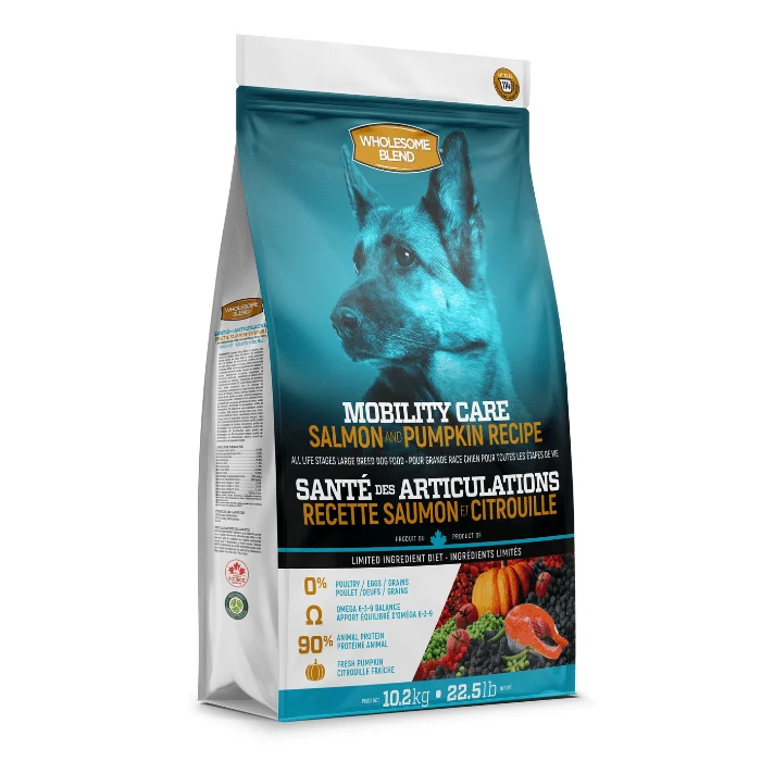 Wholesome Blend Santé des Articulations Saumon et Citrouille