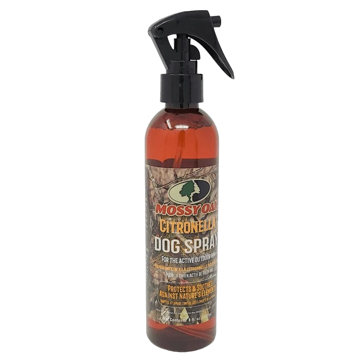 Nilodour - Mossy Oak spray citronnelle anti-moustiques pour chien 8oz