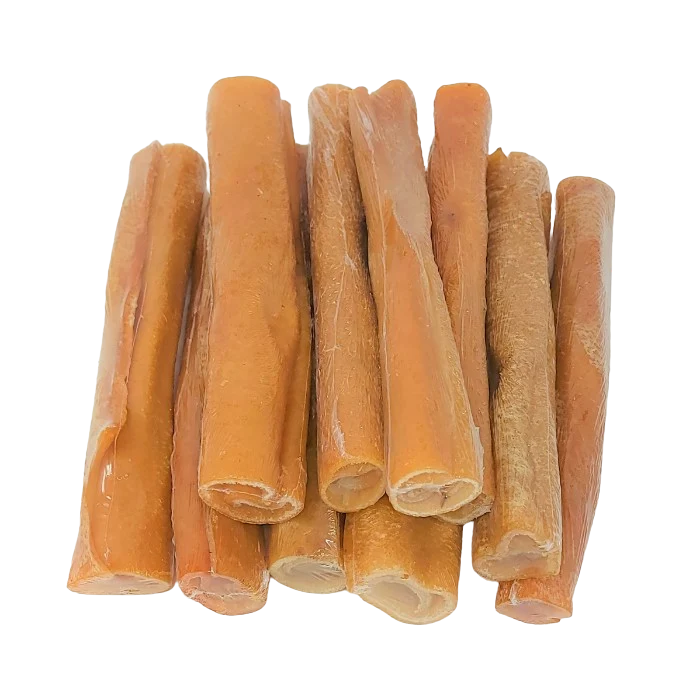 Gros bâtons de peau de porc - Paquet de 10