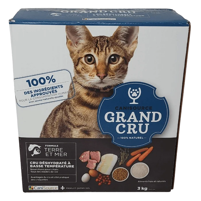 CaniSource pour chat, terre et mer