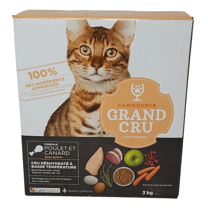 CaniSource pour chat, poulet et canard