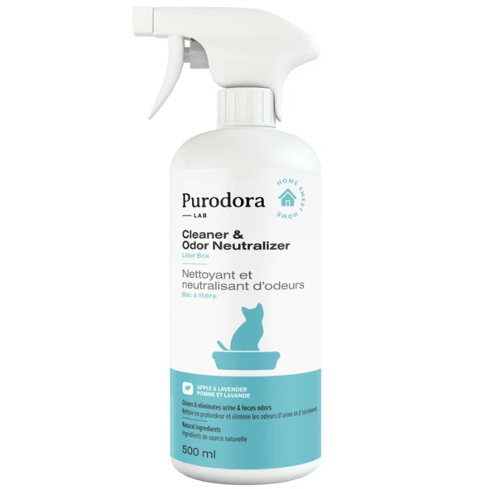 Purodora Lab - Neutralisant d'odeurs pour bac à litière
