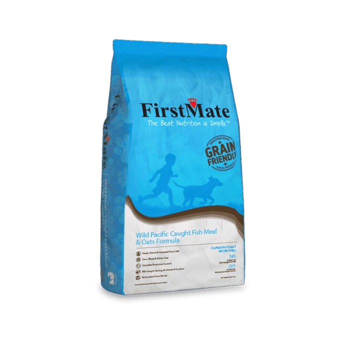 Nourriture pour chiens Firstmate Poisson sauvage du Pacifique & Avoine