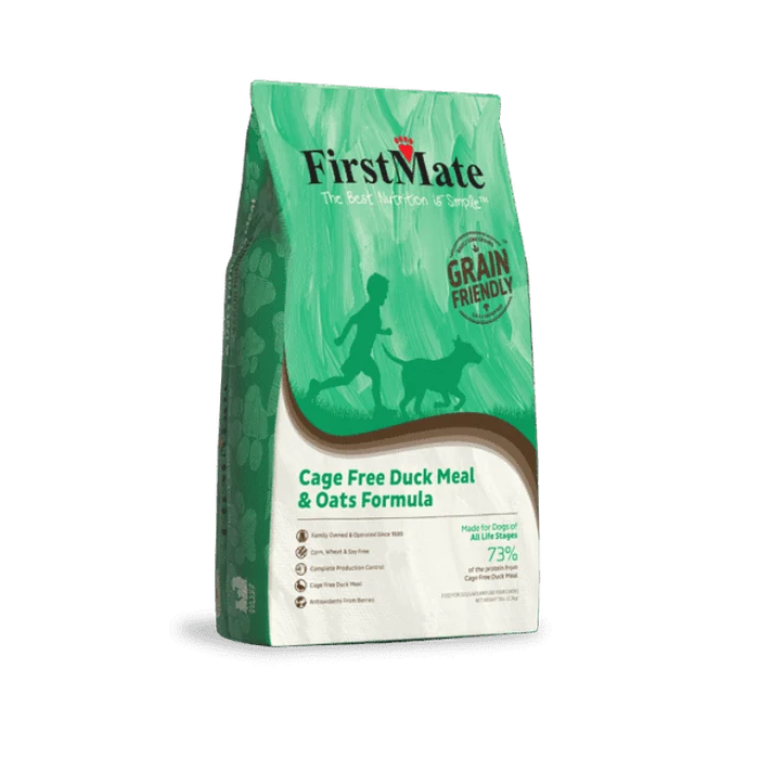 Nourriture pour chiens Firstmate Canard & Avoine