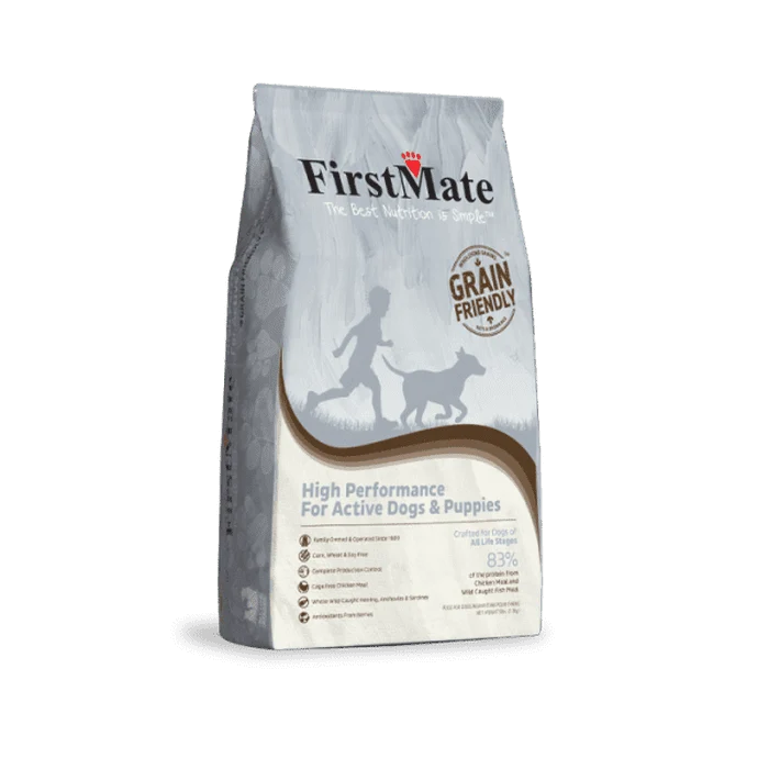 Nourriture Firstmate Haute performance pour chiens et chiots actifs