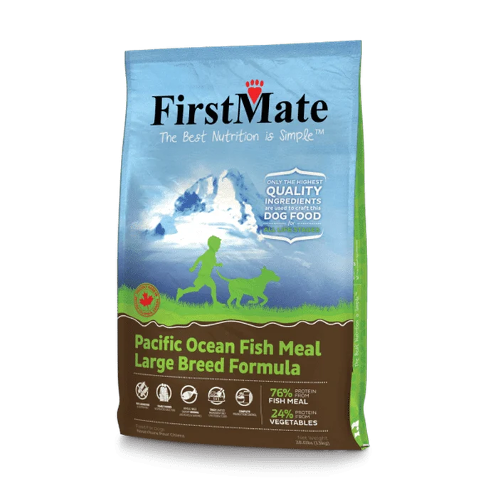 Nourriture pour chiens FirstMate Poisson du Pacifique pour Grande Race
