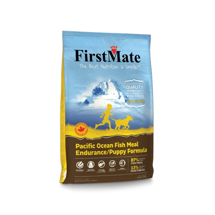 Nourriture pour chiens FirstMate Poisson du Pacifique pour Chiots