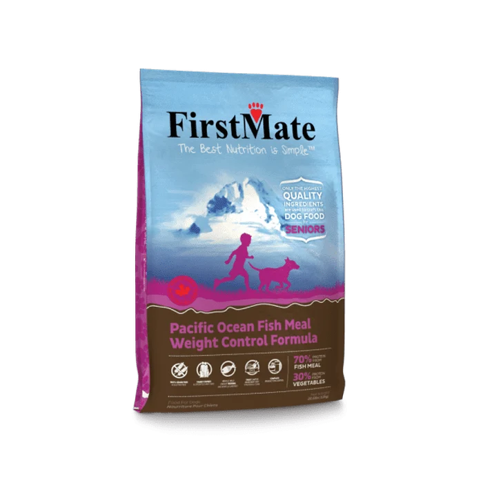 Nourriture pour chiens FirstMate Poisson du Pacifique Contrôle du Poids