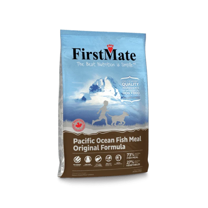 Nourriture pour chiens FirstMate Poisson du Pacifique
