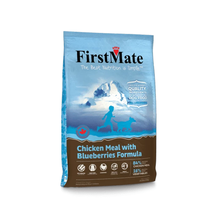 Nourriture pour chiens FirstMate Poulet & Bleuets